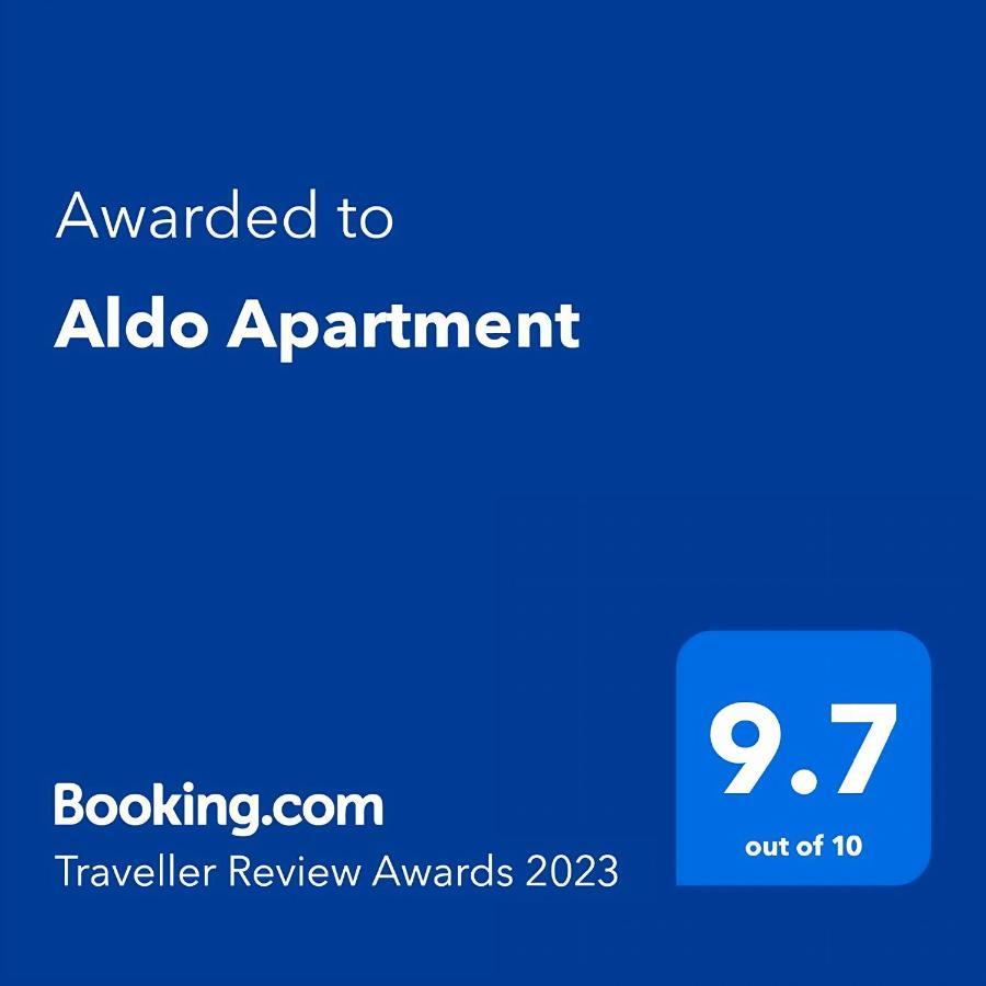 Aldo Apartment Tirana Exterior foto